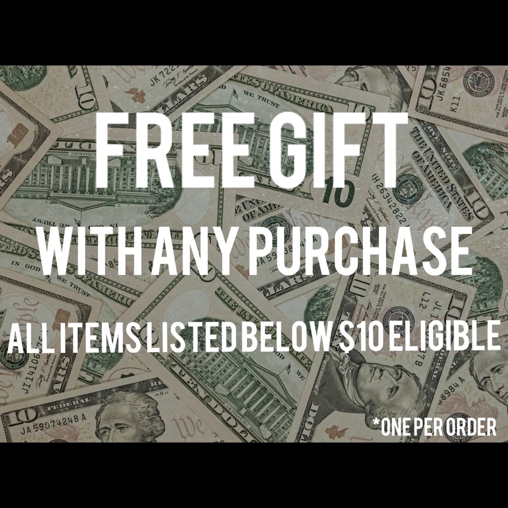 Free Gift With Purchase